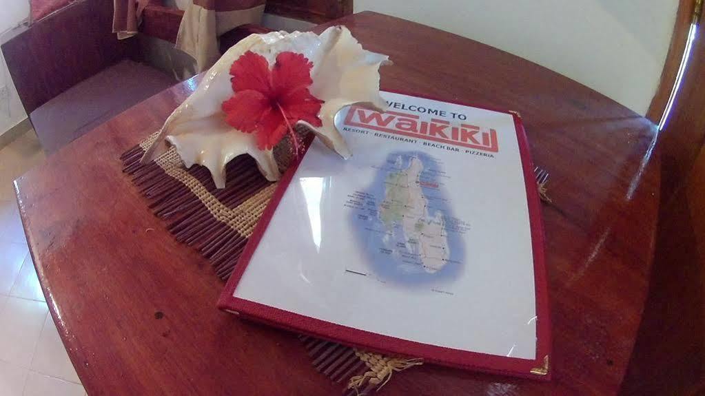 Waikiki Resort Pwani Mchangani Esterno foto